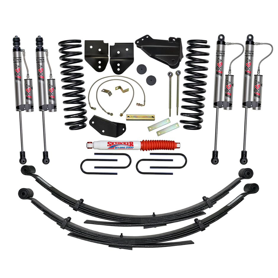 Skyjacker - 4 In. Suspension Lift System With ADX 2.0 Remote Reservoir Monotube Shocks. - F5401KS-X