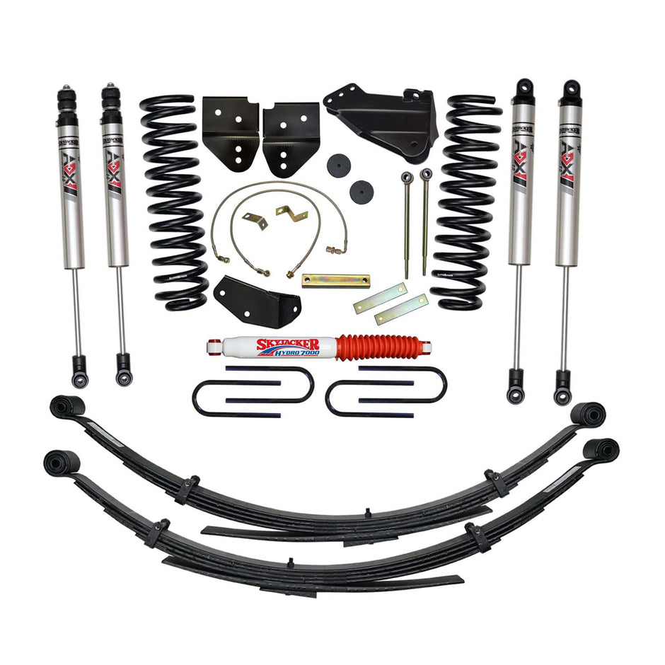 4 In. Suspension Lift Kit With ADX M2.0 Aluminum Monotube Shocks.
