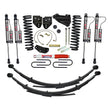 Skyjacker - 4 In. Suspension Lift System With ADX 2.0 Remote Reservoir Monotube Shocks. - F5401KS-X