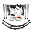 4 In. Suspension Lift Kit With ADX M2.0 Aluminum Monotube Shocks.