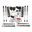 4 In. Suspension Lift Kit With ADX M2.0 Aluminum Monotube Shocks.