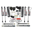Skyjacker - 4 In. Suspension Lift Kit With ADX 2.0 Remote Reservoir Monotube Shocks. - F54024K-X