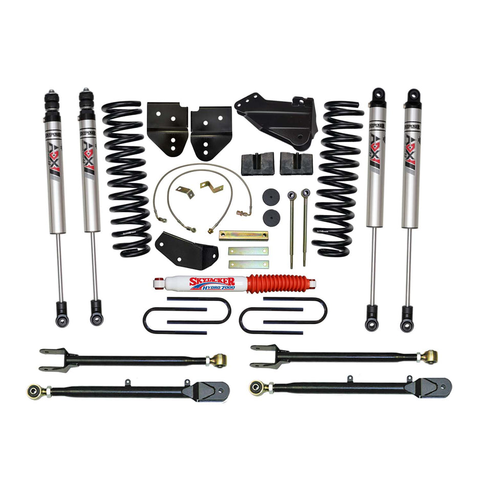 4 In. Suspension Lift Kit With ADX M2.0 Aluminum Monotube Shocks.