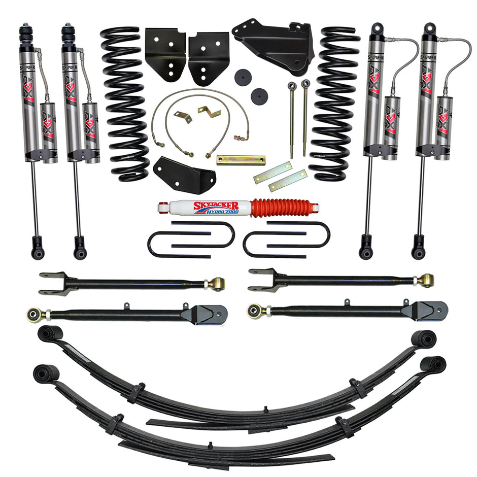 Skyjacker - 4 In. Suspension Lift System With ADX 2.0 Remote Reservoir Monotube Shocks. - F54024KS-X