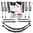 Skyjacker - 4 In. Suspension Lift System With ADX 2.0 Remote Reservoir Monotube Shocks. - F54024KS-X