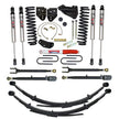 4 In. Suspension Lift Kit With ADX M2.0 Aluminum Monotube Shocks.