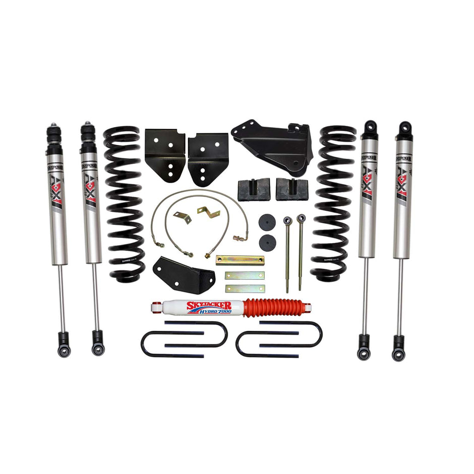 4 In. Suspension Lift Kit With ADX M2.0 Aluminum Monotube Shocks.