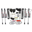 Skyjacker - 4 In. Suspension Lift Kit With ADX 2.0 Remote Reservoir Monotube Shocks. - F5451K-X