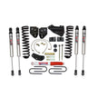 4 In. Suspension Lift Kit With ADX M2.0 Aluminum Monotube Shocks.