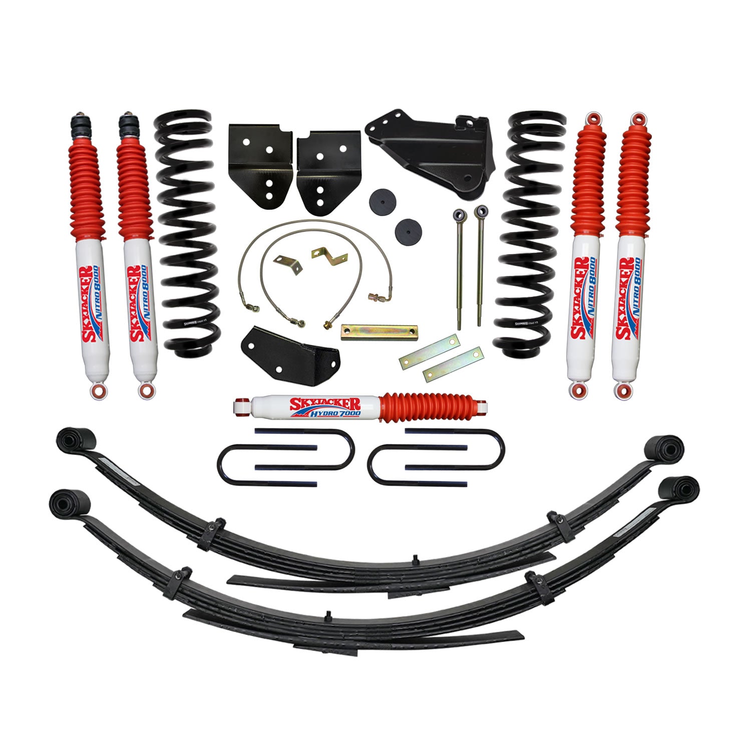 Skyjacker - 4IN. SYSTEM 05F250 4WD W/DIESL - F5451KS-N