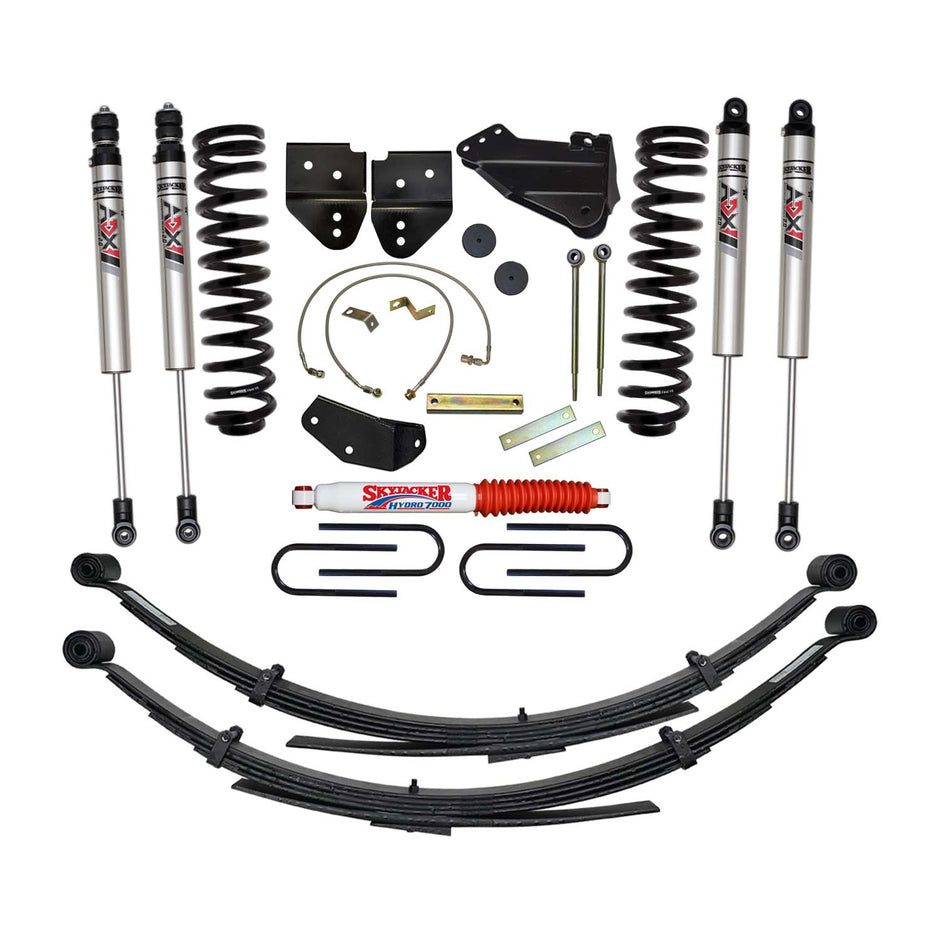 4 In. Suspension Lift Kit With ADX M2.0 Aluminum Monotube Shocks.