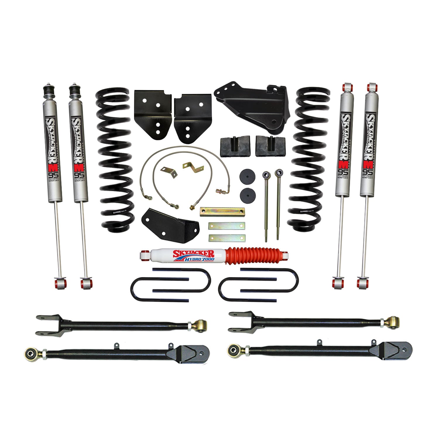 Skyjacker - 4IN. KT 05-07F250 DIES 4LK/M95 - F54524K-M