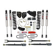 4 In. Suspension Lift Kit With ADX M2.0 Aluminum Monotube Shocks.