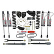 Skyjacker - 4 In. Suspension Lift Kit With ADX 2.0 Remote Reservoir Monotube Shocks. - F54524K-X