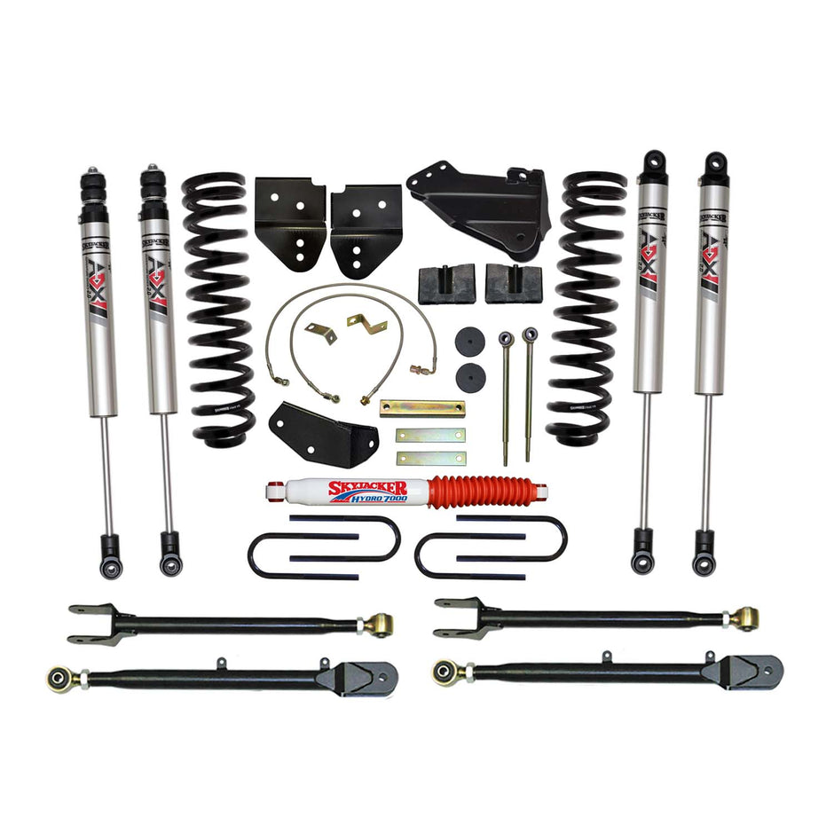 4 In. Suspension Lift Kit With ADX M2.0 Aluminum Monotube Shocks.