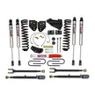 4 In. Suspension Lift Kit With ADX M2.0 Aluminum Monotube Shocks.