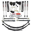 4 In. Suspension Lift Kit With ADX M2.0 Aluminum Monotube Shocks.