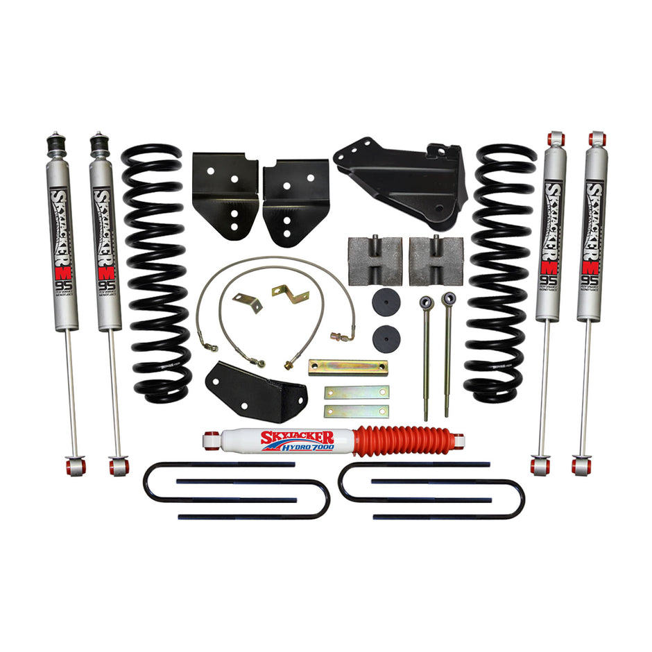 Skyjacker - 6IN. KIT 05> F250 4WD W/GAS - F5601K-M
