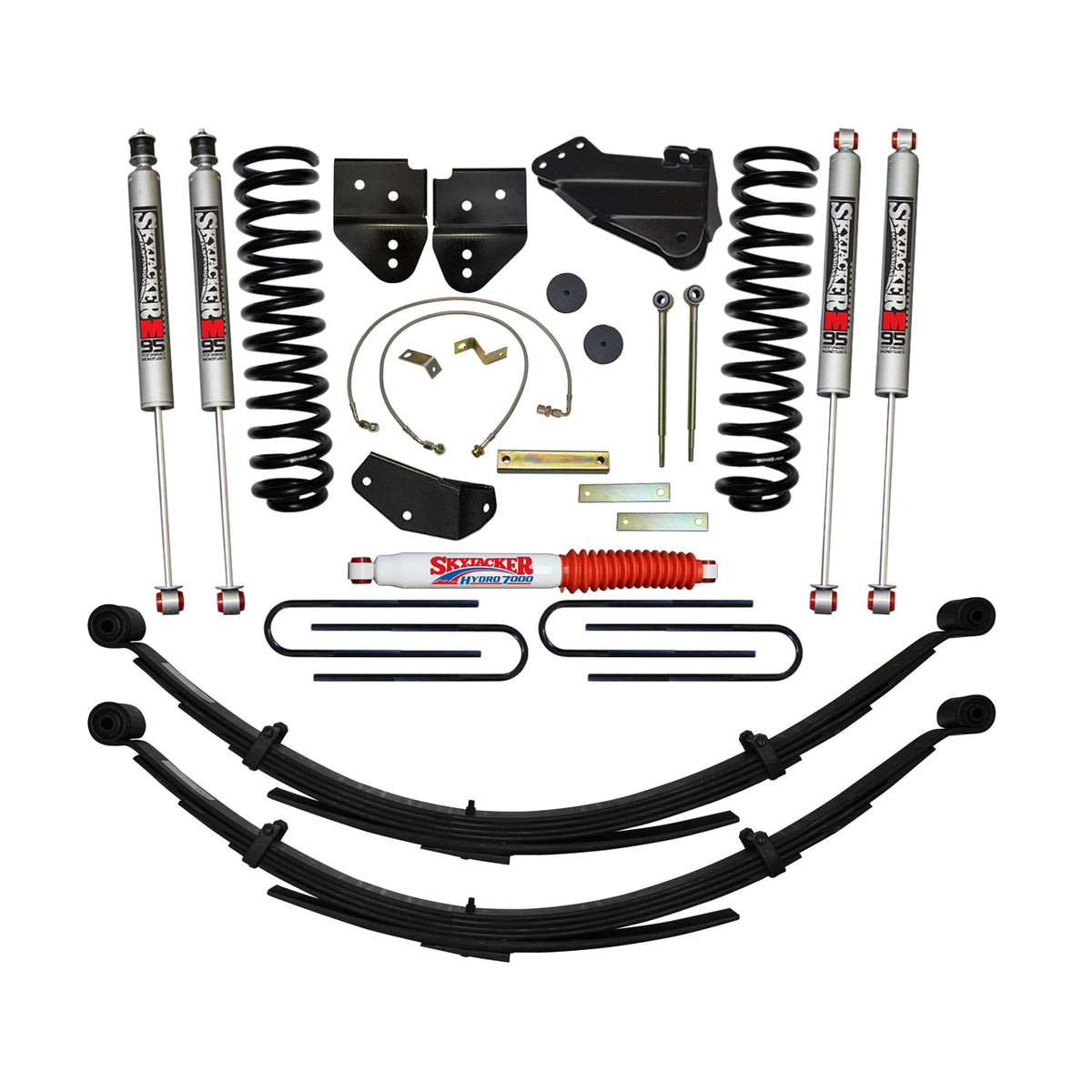 Skyjacker - 6IN. SYSTEM 05> F250 4WD W/GAS - F5601KS-M