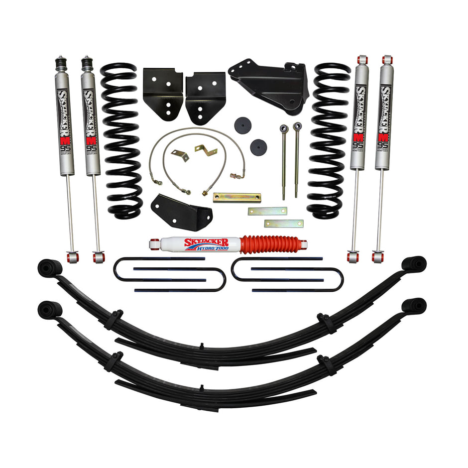 Skyjacker - 6IN. SYSTEM 05> F250 4WD W/GAS - F5601KS-M