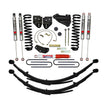 Skyjacker - 6IN. SYSTEM 05> F250 4WD W/GAS - F5601KS-M