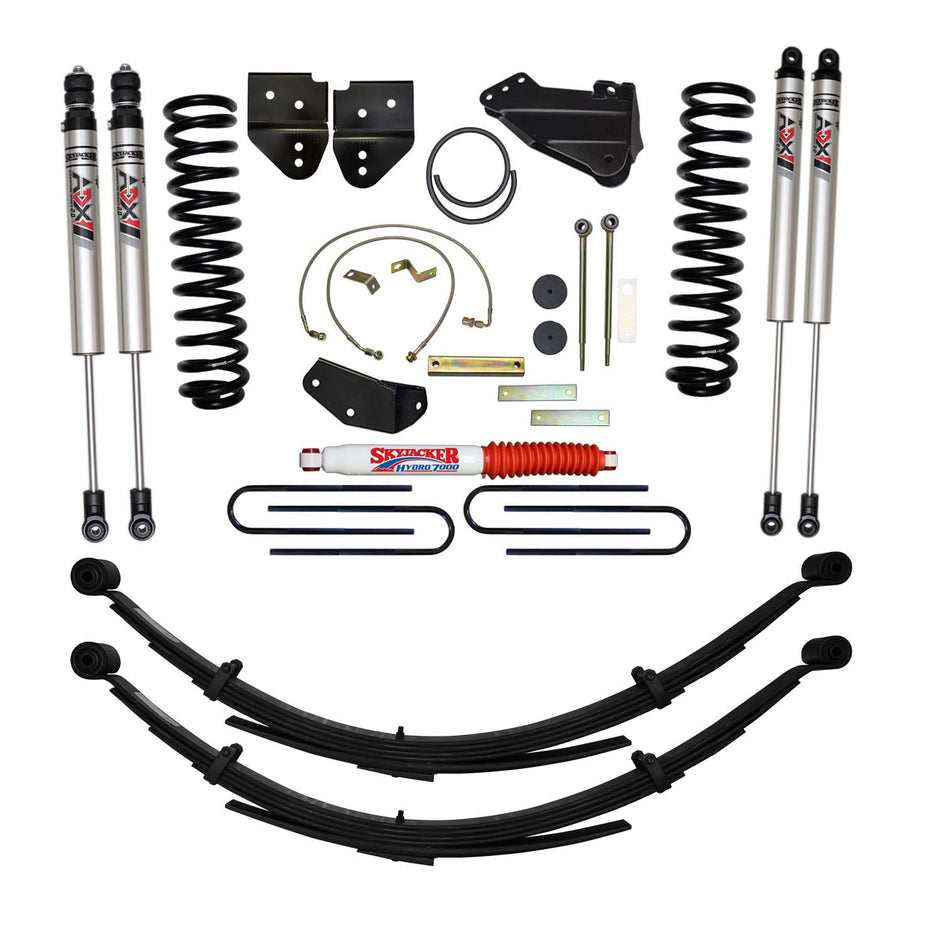 6 In. Suspension Lift Kit With ADX M2.0 Aluminum Monotube Shocks.