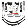 6 In. Suspension Lift Kit With ADX M2.0 Aluminum Monotube Shocks.