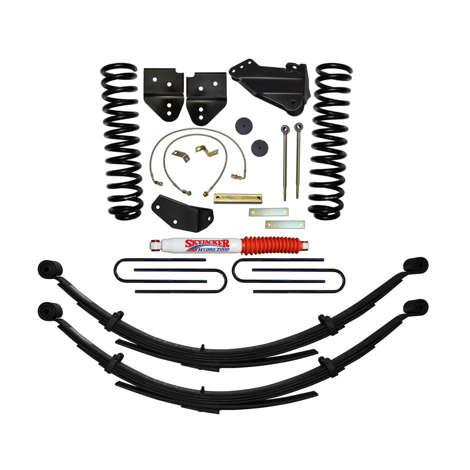 Skyjacker - 6IN. SYSTEM 05> F250 4WD W/GAS - F5601KS