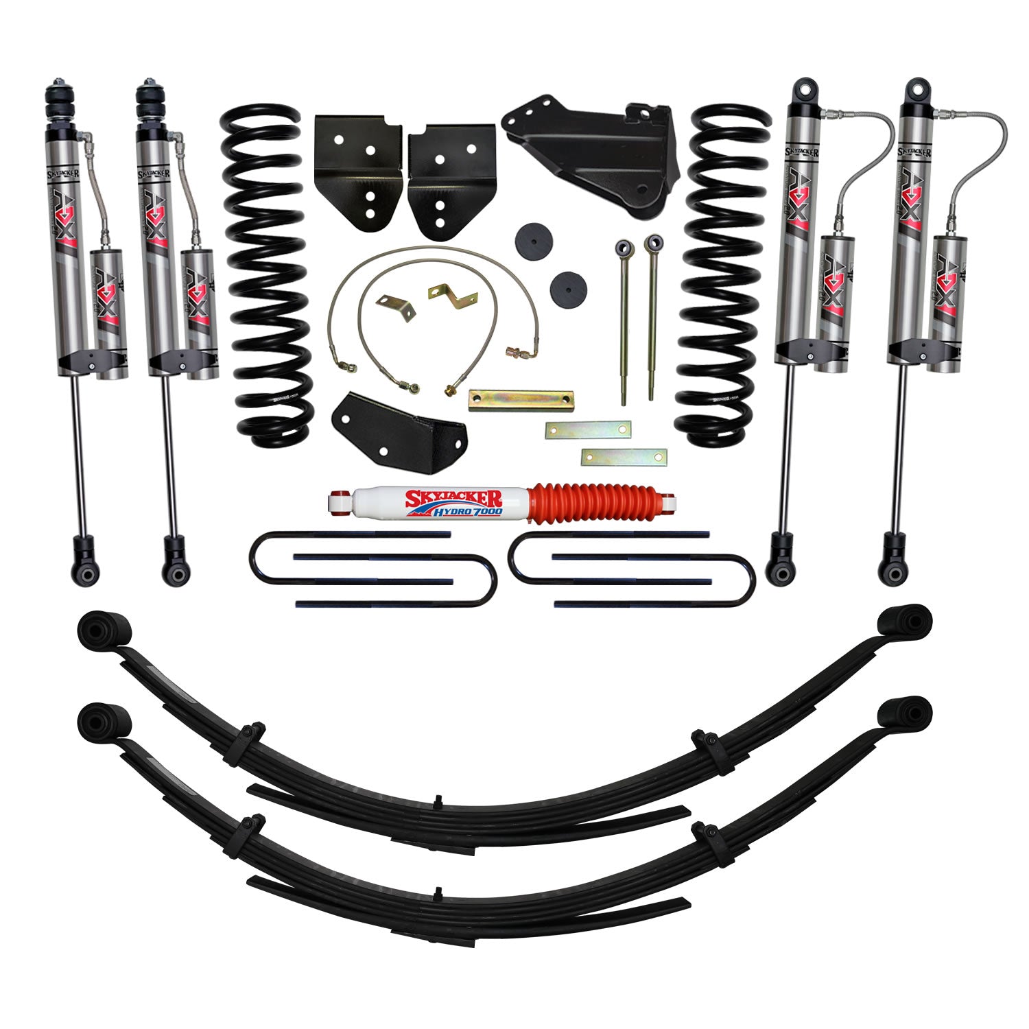 Skyjacker - 6 In. Suspension Lift System With ADX 2.0 Remote Reservoir Monotube Shocks. - F5601KS3-X