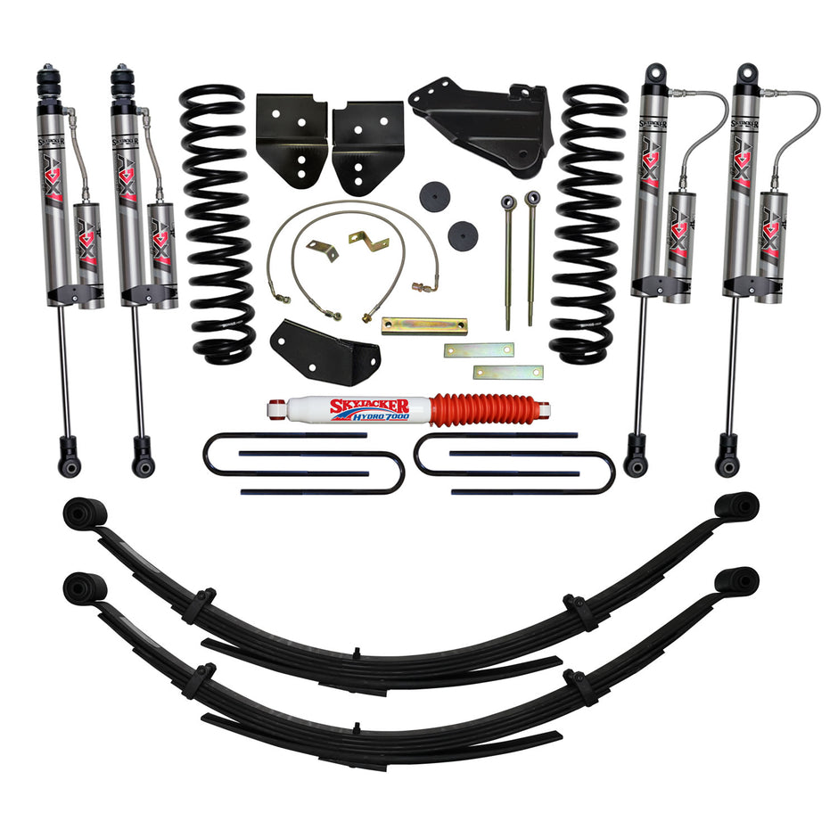 Skyjacker - 6 In. Suspension Lift System With ADX 2.0 Remote Reservoir Monotube Shocks. - F5601KS3-X