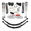 6 In. Suspension Lift Kit With ADX M2.0 Aluminum Monotube Shocks.