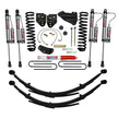 Skyjacker - 6 In. Suspension Lift System With ADX 2.0 Remote Reservoir Monotube Shocks. - F5601KS3-X
