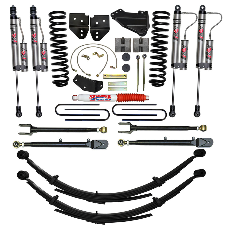 Skyjacker - 6 In. Suspension Lift Kit With ADX 2.0 Remote Reservoir Monotube Shocks. - F56024K-X