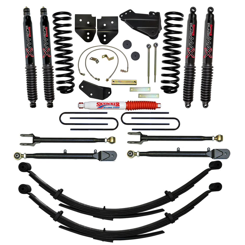 Skyjacker - Suspension Lift Kit W/Shocks - F56024KS-B
