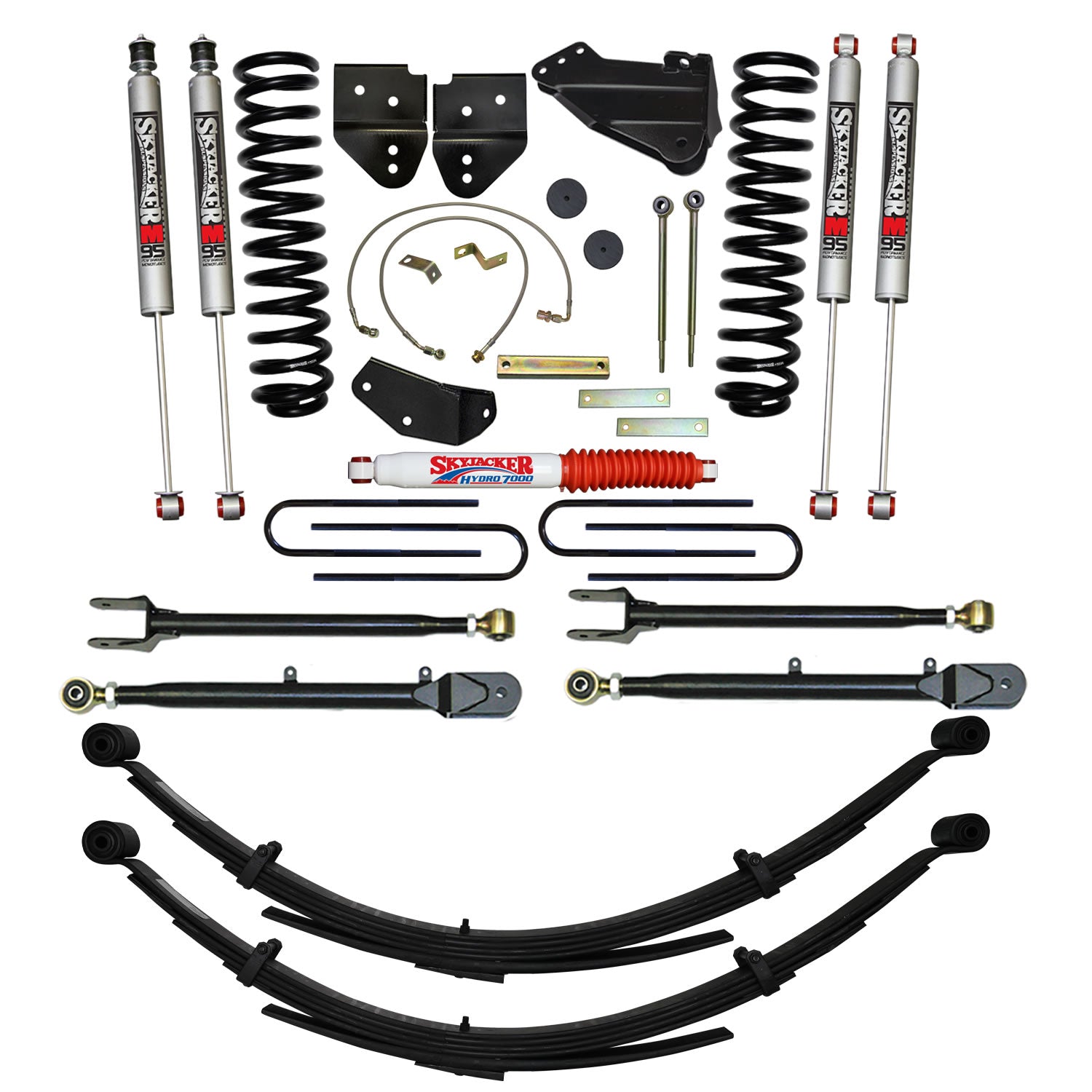 Skyjacker - 6IN. SYS 05-07F250 GAS 4LK/M95 - F56024KS-M