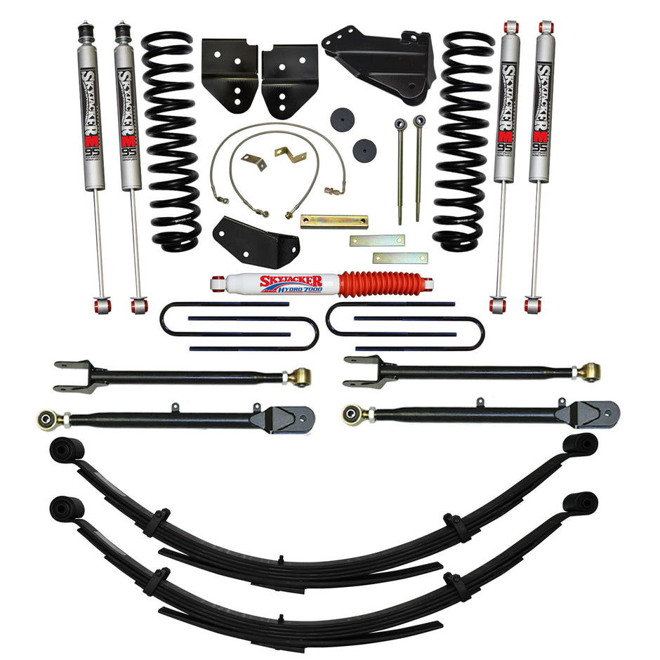 Skyjacker - 6IN. SYS 05-07F250 GAS 4LK/M95 - F56024KS-M