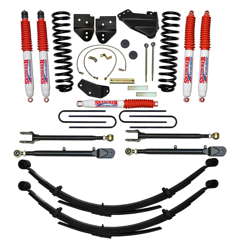 Skyjacker - 6IN. SYS 05-07F250 GAS 4LK NIT - F56024KS-N