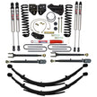 6 In. Suspension Lift Kit With ADX M2.0 Aluminum Monotube Shocks.