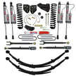 Skyjacker - 6 In. Suspension Lift System With ADX 2.0 Remote Reservoir Monotube Shocks. - F56024KS3-X