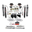 6 In. ADX 2.5 Coilover Lift Kit With 4-Link Conversion And Black MAX Shocks.