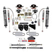 6 In. ADX 2.5 Coilover Lift Kit With 4-Link Conversion And M95 Monotube Shocks.