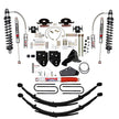 6 In. ADX 2.5 Coilover Lift Kit With 4-Link Conversion And M95 Monotube Shocks.