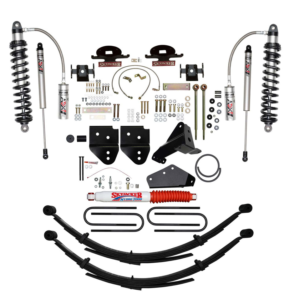 6 In. ADX 2.5 Coilover Lift Kit With 4-Link Conversion And ADX M2.0 Shocks.