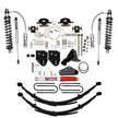 6 In. ADX 2.5 Coilover Lift Kit With 4-Link Conversion And ADX M2.0 Shocks.