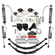 6 In. ADX 2.5 Coilover Lift Kit With 4-Link Conversion And ADX 2.0 R/R Shocks.