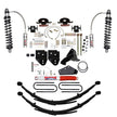 6 In. ADX 2.5 Remote Reservoir Coilover Lift Kit With 4-Link Conversion.