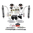 6 In. ADX 2.5 Remote Reservoir Coilover Lift Kit With 4-Link Conversion.
