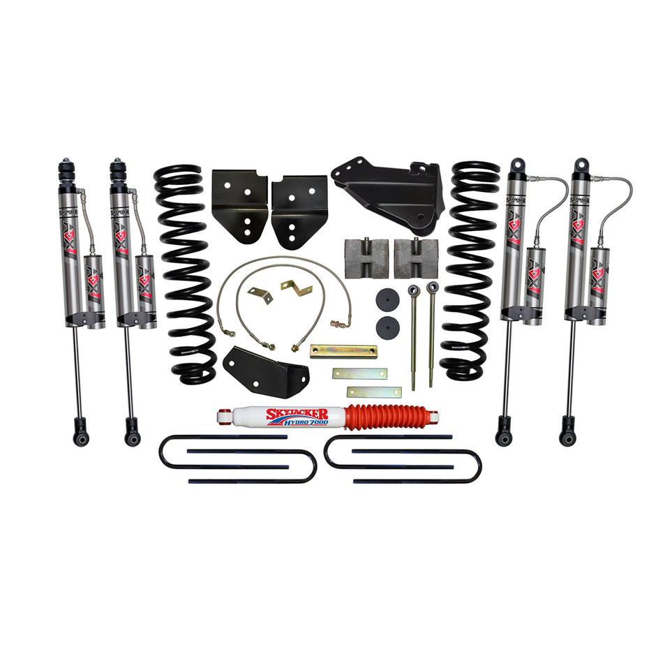 Skyjacker - 6 In. Suspension Lift Kit With ADX 2.0 Remote Reservoir Monotube Shocks. - F5651K-X