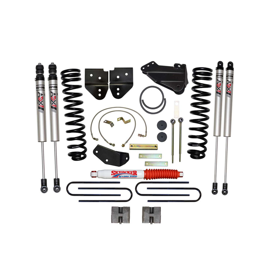 6 In. Suspension Lift Kit With ADX M2.0 Aluminum Monotube Shocks.