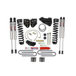 6 In. Suspension Lift Kit With ADX M2.0 Aluminum Monotube Shocks.